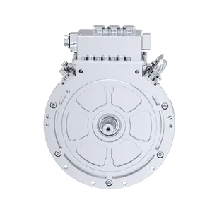 Motor de CA de alto Torque, alto par, alto Rpm, 20kW, potencia nominal para ventilador de vehículo de saneamiento