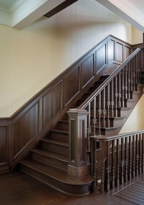 <span class=keywords><strong>Escaleras</strong></span> de madera ligeras Prima para lofts pequeños portátiles y elegantes para escenarios domésticos compactos - Product Image 6