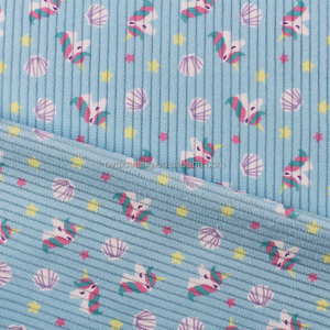 Tissu en flanelle de haute qualité à 8 rayures, coupé et imprimé, toucher doux, motif rayé élégant pour vêtements de mode - Product Image 1