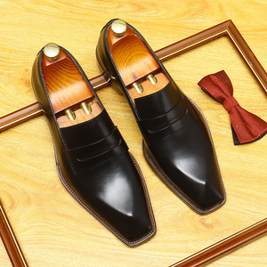 เสื้อหนังวัวแท้เกรดพรีเมียมสำหรับผู้ชาย สไตล์ลำลองธุรกิจ รุ่นสั่งทำพิเศษ ปี 2025 - Product Image 3