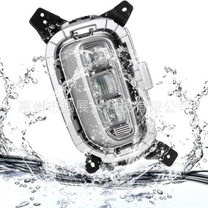 Feux de jour à LED pour Kia Kx3 Seltos, 12 V, feux antibrouillard avant avec résistance à l'eau - Product Image 1