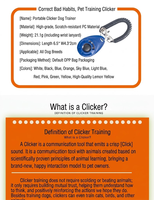 SHIYUAN Clicker d'entraînement jetable et durable pour chiens et chats avec sangle élastique pour poignet, en ABS, portable, pour l'éducation du comportement des animaux de compagnie, ODM/OEM