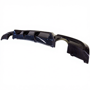 Kit de carrocería de fibra de carbono, alerón difusor de labio de parachoques trasero para <span class=keywords><strong>BMW</strong></span> <span class=keywords><strong>E90</strong></span> 325i <span class=keywords><strong>335i</strong></span> M Tech 2006 - 2011 - Product Image 1