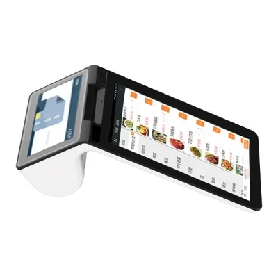 Terminale POS Android mobile di vendita caldo/touch screen tutto in un registratore di cassa POS/pos portatile