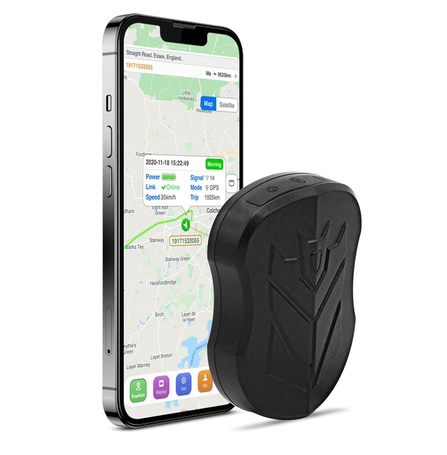 SinoTrack ST-905 Real Time GPS Locator 5000mAh Rechargeable Battery Vehicle Asset Tracker Tracking Device