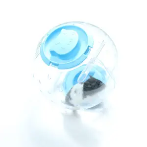 仓鼠健身球宠物玩具透明可爱滚球跑轮缓解无聊笼配件