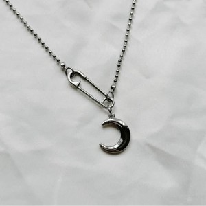 Collier à chaîne de clavicule à la mode avec pendentif étoile pour unisexe, design simple, bijoux en métal plaqué - Product Image 3