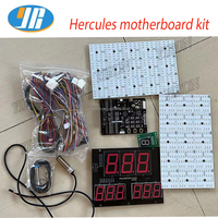 Kit de machine de jeu d'arcade à monnayeur avec carte mère pour jeu de frappe à la marteau et de boxe, carte mère avec câble