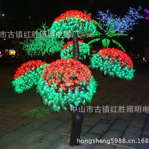 ไฟต้นเห็ด LED ตัวเรือนพลาสติก อายุการใช้งาน 50000 ชั่วโมง สำหรับไฟตกแต่งสวน - Product Image 2