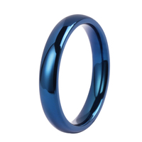 4mm Top Qualität Edelstahl Ring Rohlinge Günstige Beliebte Titan Ring Herren Eheringe