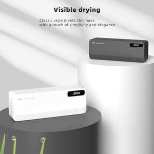 Nice Quality Multifunction Family Wall Mounted <b>Toothbrush</b> Sanitizer With Fan and Heating Dryer - Product Image 4