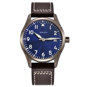 MKS MK Maîtrise artisanale remarquable définissant cette montre, dimensions 40x11mm, mouvement fiable 9015 et luminescent - Product Image 4