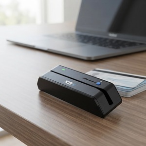 Lector/Grabador de Tarjetas con Banda Magnética Electrónica, Mini Portátil, con USB, Material ABS, MSRX6BT, en Stock - Product Image 2