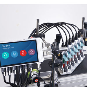 連続インクジェットコーディングおよびデートマーキング用の高効率1-6ヘッドTIJサーマルインクジェットプリンター - Product Image 3