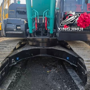 Excavatrice d'occasion Kobelco 200-10, marque japonaise d'origine, 20 tonnes, sur chenilles en caoutchouc, grande taille, modèle 2023, godet de 1,0 m - Product Image 3