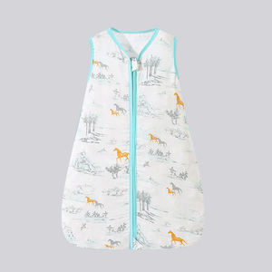 Edredón a prueba <span class=keywords><strong>de</strong></span> Patadas para bebés <span class=keywords><strong>de</strong></span> verano <span class=keywords><strong>de</strong></span> fibra <span class=keywords><strong>de</strong></span> bambú <span class=keywords><strong>de</strong></span> doble capa para niños al por mayor, chaleco para recién nacidos, saco <span class=keywords><strong>de</strong></span> dormir infantil - Product Image 4