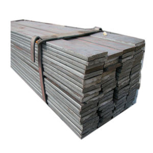 מחורר פלדה מחורר מחורר בר שטוח עם קצה עגול 30 x60mm st52 s355 hs קוד 355 hs קוד - Product Image 3