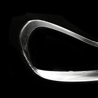 Coque transparente avant pour phare et boîtier de phare pour Porsche Cayenne 2007-2010