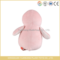 Peluche de pingüino, peluche de pingüino gordo, peluche de pingüino