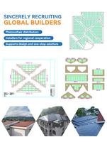Tuiles solaires photovoltaïques BIPV pour toits, solution de panneaux solaires photovoltaïques pour usage résidentiel et commercial, panneau solaire BIPV commercial
