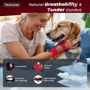 OEM TECH LOVE Carpaal Tunnel Polsbeschermer Handcompressieband Ademende Splint Ondersteuning Brace Gewrichtsondersteuning Braces - Product Image 5