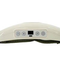 Masseur électrique pour la taille et l'abdomen : traction lombaire avec chaleur et vibrations pour soulager le dos et tonifier le ventre