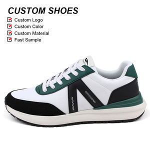 Zapatillas Para Caminar a La <span class=keywords><strong>Moda</strong></span> Nuevo diseño Faux Suede Oxford Tela Zapatillas de deporte de <span class=keywords><strong>moda</strong></span> Hombres Zapatos Casuales - Product Image 2