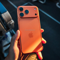 Vente en gros pour iPhone 16, 16 Pro, 16 Pro Max, 17, Air, 17 Pro d'occasion, 5G, 12 Go de RAM, couleurs assorties, prix bas, version américaine, téléphone portable