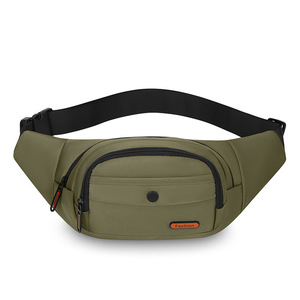 Bolsa de cintura unisex para teléfono móvil, cierre de cordón de nailon, multifunción, gran capacidad, impermeable, resistente al desgaste, para obra de construcción - Product Image 4