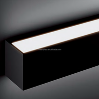 Applique murale extérieure LED moderne minimaliste SENZHAO, étanche IP65, pour villa, cour, porche, décoration extérieure