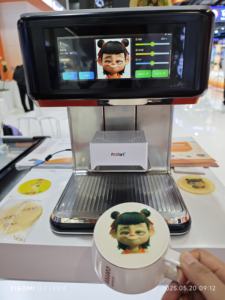 批发价格自动喷墨咖啡绘图机高分辨率拿铁艺术打印机，用于奶茶，卡布奇诺，鸡尾酒 - Product Image 3