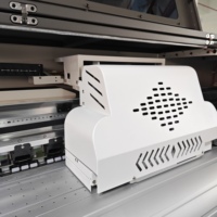 Impresora Plotter ECOUVjet de 1.8m con Cabezales de Impresión DX5/DX7 para Vinilo/Lona Flexible, Máquina de Impresión Digital