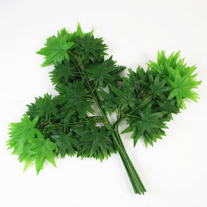 Décoration <span class=keywords><strong>de</strong></span> branche d'arbre en feuille <span class=keywords><strong>de</strong></span> banian en soie artificielle, 60 cm, longue durée, 3 à 5 ans, décoration intérieure/extérieure pour <span class=keywords><strong>Noël</strong></span> et le Nouvel An - Product Image 6