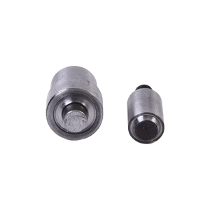 Metal <strong>Eyelets</strong> Mold <strong>Eyelets</strong> Tool Grommet Installation <strong>Eyelet</strong> Washer <strong>Die</strong> 2mm- 20mm Fasten Mould Hand Press Machine DIY Accessories - Product Image 2