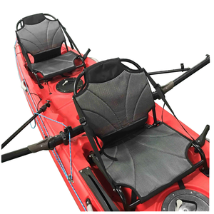 Trimarán U-boat para 2 Personas, Velero de Plástico con Pedales - Product Image 3