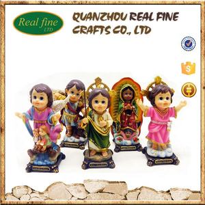 Cina fabbrica personalizzata artigianato in resina decorazione della casa di alta qualità cattolica vere statue religiose articoli - Product Image 2