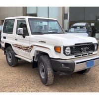 Autocollant de porte de voiture de nouvelle conception 2024 pour Land Cruiser Lc71 Pickup