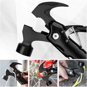 12 in 1 Outdoor Camping Multi Tool Screwdriver Bottle Opener Wrench Cable Cutter Knife Claw Hammer Pliers <strong>Multitool</strong> - Product Image 3
