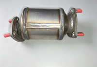Convertisseur catalytique à trois voies à montage direct OEM 24101263 pour Chevrolet Sail 1.4 2010-2014, catalyseur intégré au collecteur d'échappement