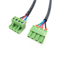 YZCONN Circuit personnalisé connexion rapide vis ressort presse bornier pôle d'amarrage d'air 4pin contrôle automatique du moteur faisceau de câblage