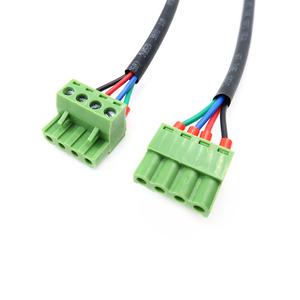 YZCONN rangkaian kabel kontrol mesin otomatis, poros Dok udara blok Terminal tekan pegas, koneksi cepat, sirkuit kustom 4pin - Product Image 6