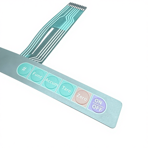 ए 12 एंटी-हस्तक्षेप वाटरप्रूफ वजन सूचक कीबोर्ड A12 सूचक वजन संकेतक - Product Image 5