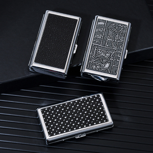 Erliao thiết kế mới hút trường hợp kim loại hút phụ kiện thuốc lá cầm tay hộp lưu trữ bán buôn - Product Image 6