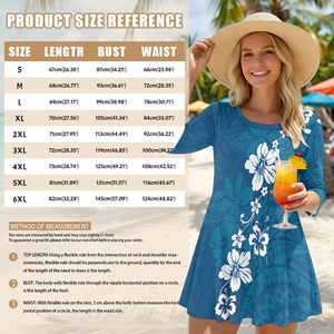 Camicetta da <span class=keywords><strong>Donna</strong></span> con Motivo Floreale alla Moda, <span class=keywords><strong>Mezza</strong></span> <span class=keywords><strong>Manica</strong></span>, Design Personalizzato, Comoda e Morbida, Casual da Spiaggia - Product Image 6