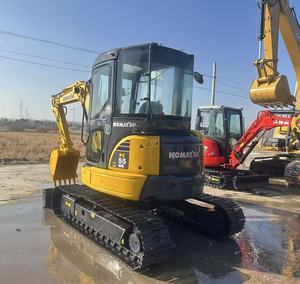 Miniescavatore <span class=keywords><strong>Komatsu</strong></span> PC55MR con Cingoli in Gomma, Cabina Confortevole e Spazio Operatore Climatizzato - Product Image 4