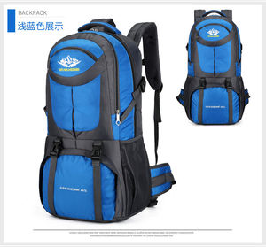 Mochila personalizada de gran capacidad para deportes al aire libre, mochila de viaje para senderismo, senderismo y senderismo - Product Image 4