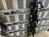 Serveur Rack Haute Vitesse XL270d Gen10 d'Occasion, 8 Cartes V100 SXM2 16G pour Calcul IA de Grands Modèles, Guangdong
