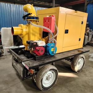 Irrigation Water Pumps Self Priming Irrigation Agriculture Bomba De Agua De 3 Pulgadas Flood <b>Control</b> Pump - Product Image 2