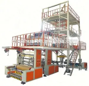 Membrane PE Shrink Film Blowing Machine