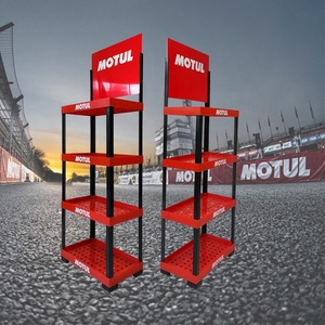 Présentoir d'huile à <span class=keywords><strong>moteur</strong></span> Étagère de vente au détail en plastique Magasins de centre commercial Présentoir de produits automobiles robuste - Product Image 4
